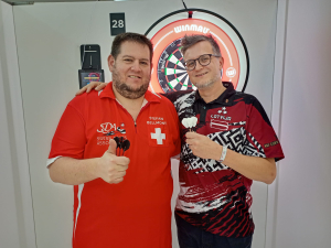Valters Melderis and Stefan Bellmont